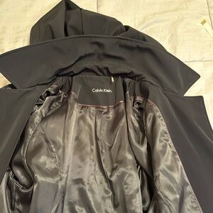 Calvin Klein rain coat
